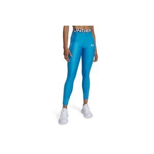 Under Armour 1388693 Heat Gear Rib Leggings Blue ( L )